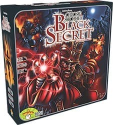 Boîte du jeu : Ghost Stories : Black Secret