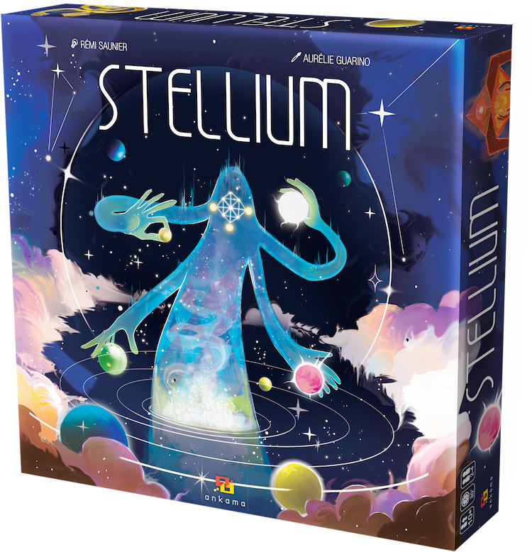 Boîte du jeu : Stellium