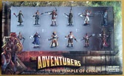 Boîte du jeu : Les Figurines pour The Adventurers : Temple of Chac
