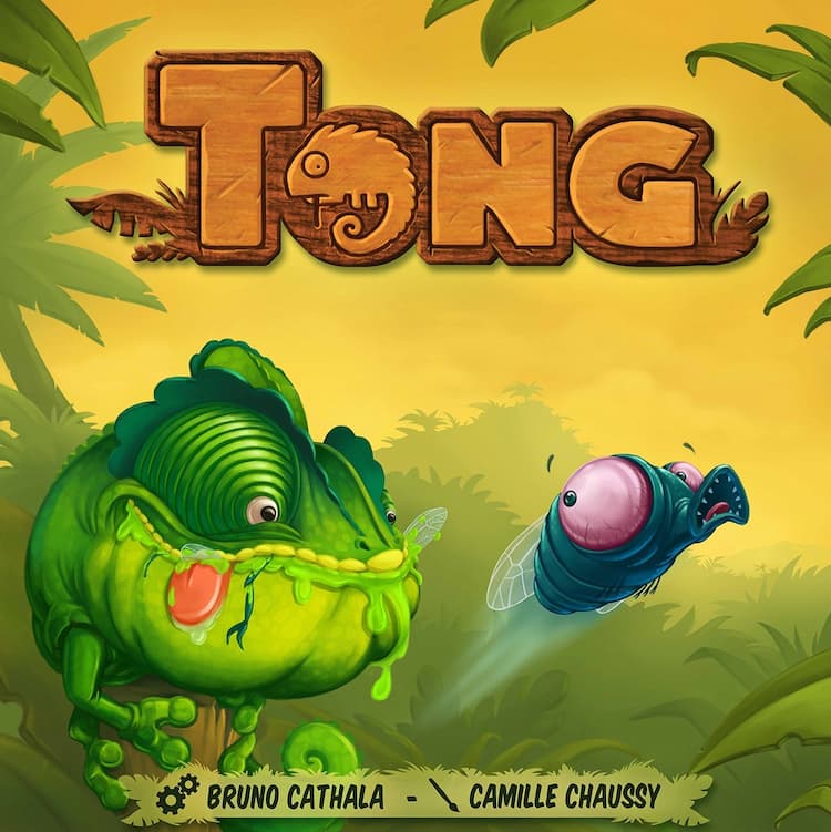 Boîte du jeu : Tong