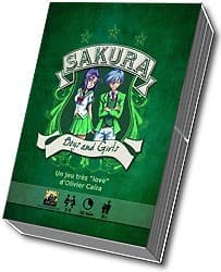 Boîte du jeu : Sakura