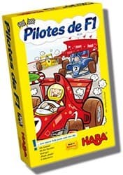 Boîte du jeu : Pilotes de F1