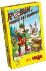 Boîte du jeu : Robin, Prince des bandits
