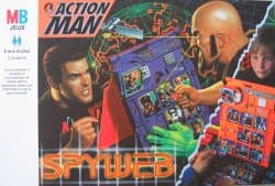 Boîte du jeu : Action Man