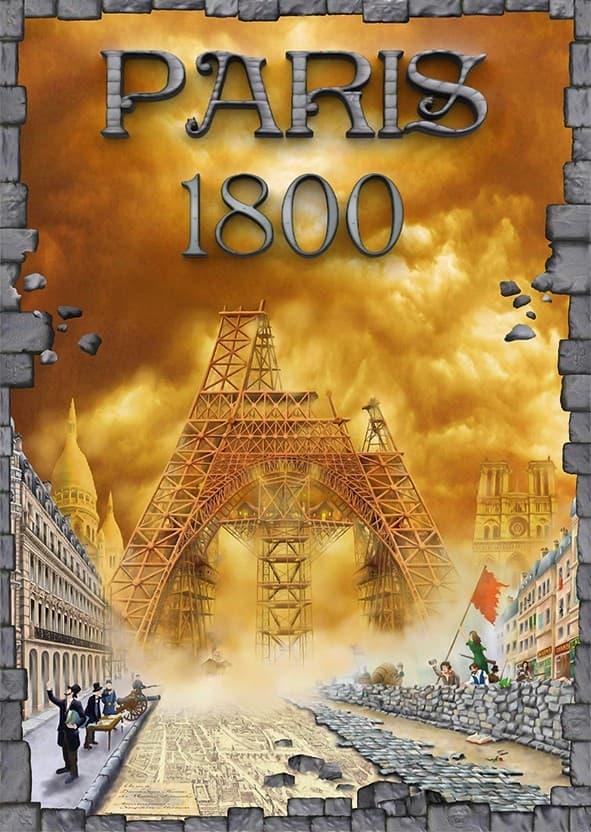 Boîte du jeu : Paris 1800