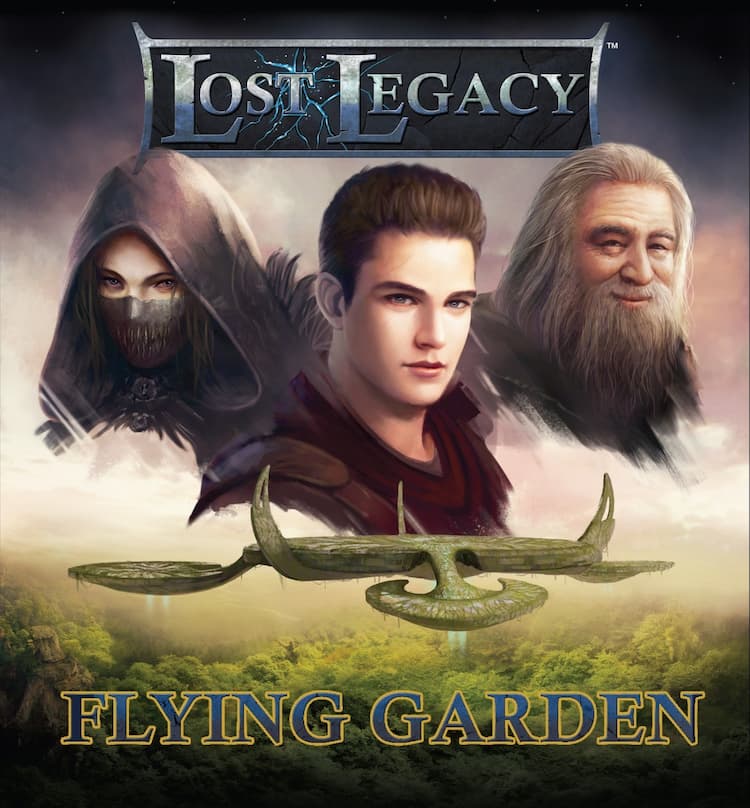 Boîte du jeu : Lost Legacy: Flying Garden