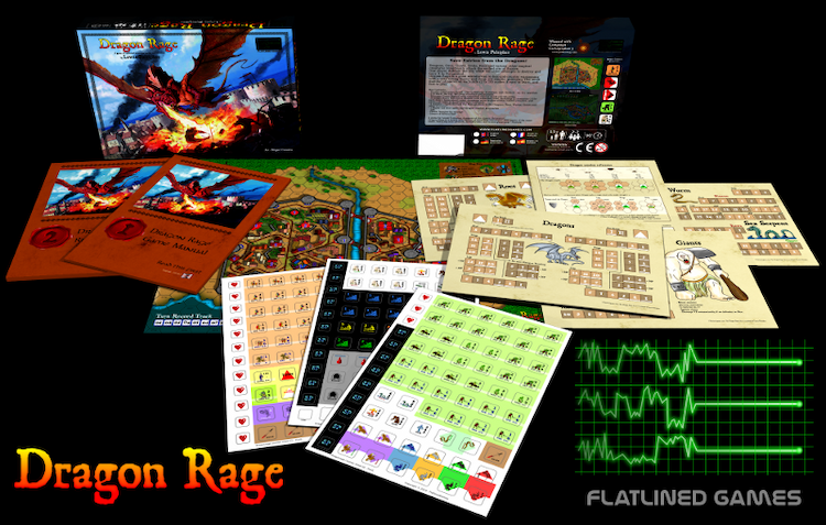 Boîte du jeu : Dragon Rage