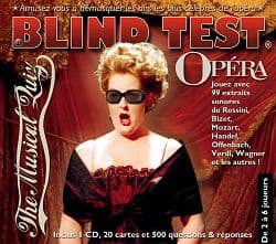 Boîte du jeu : Blind Test : Opéra