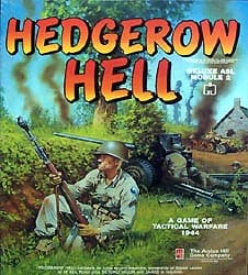 Boîte du jeu : ASL : Hedgerow Hell