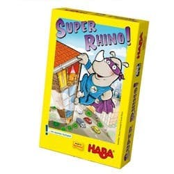 Boîte du jeu : Super Rhino