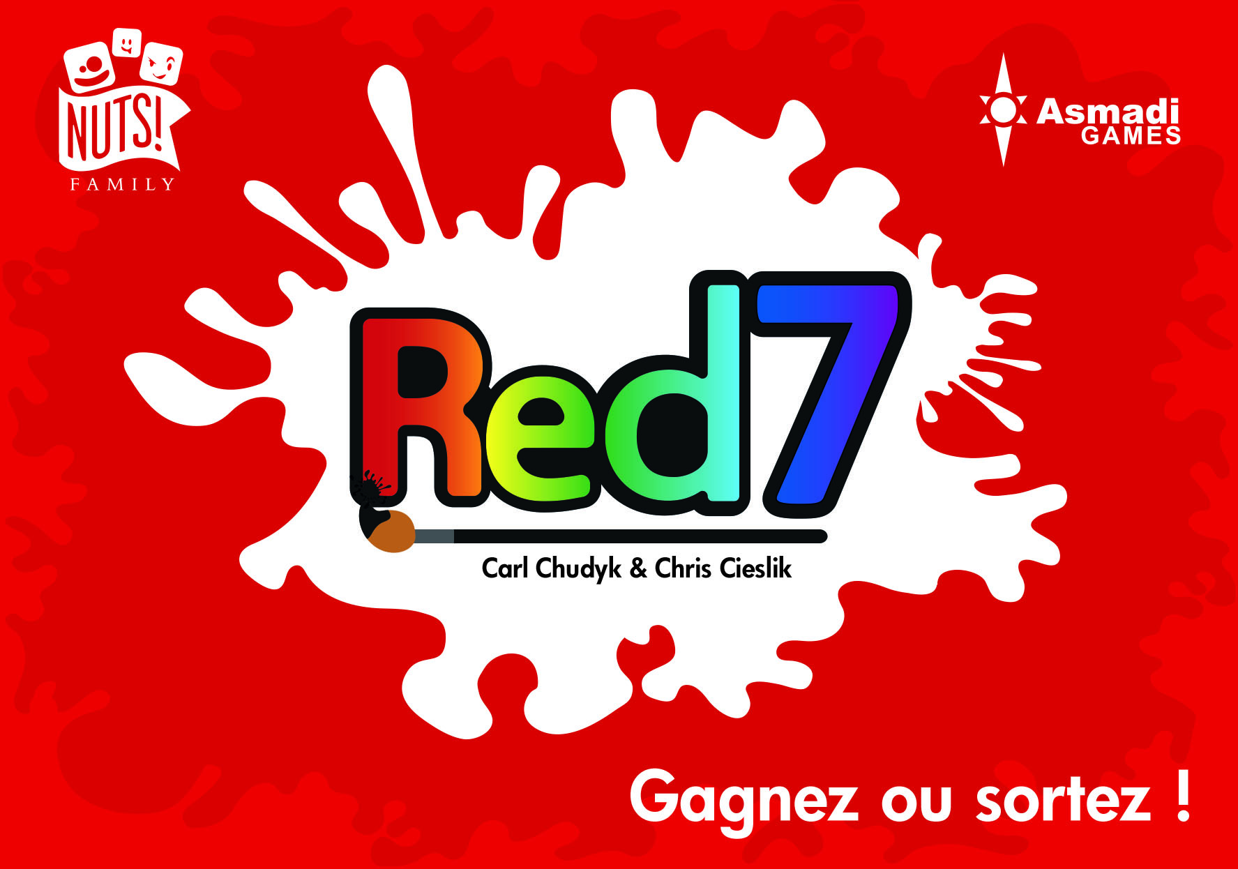 Boîte du jeu : Red7