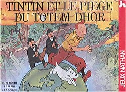 Boîte du jeu : Tintin et le Piège du Totem d'Hor