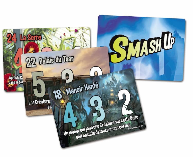 Boîte du jeu : Smash Up : mème pas mort