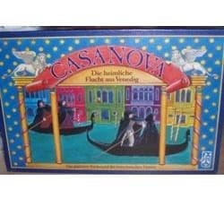 Boîte du jeu : Casanova
