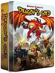 Boîte du jeu : Dragon's Gold