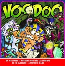Boîte du jeu : Voodoo
