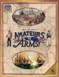 Boîte du jeu : Amateurs to Arms!