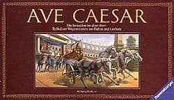 Boîte du jeu : Ave Caesar