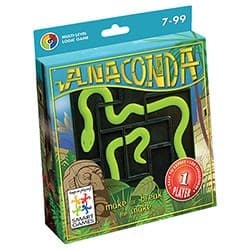 Boîte du jeu : Anaconda