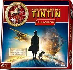 Boîte du jeu : Les Aventures de Tintin