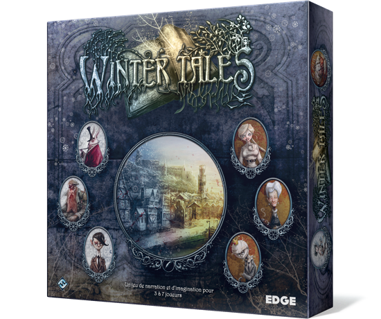 Boîte du jeu : Winter tales
