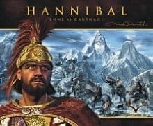 Boîte du jeu : Hannibal : Rome vs Carthage