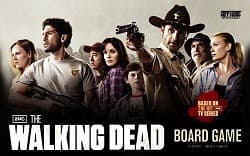 Boîte du jeu : The Walking Dead Board Game