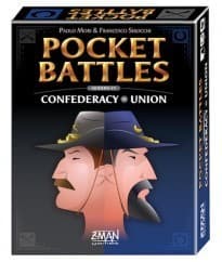 Boîte du jeu : POCKET BATTLES : CONFEDERACY vs UNION