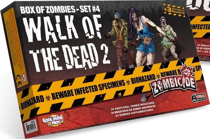 Boîte du jeu : Zombicide : Walk of the Dead II