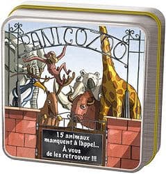 Boîte du jeu : Panicozoo