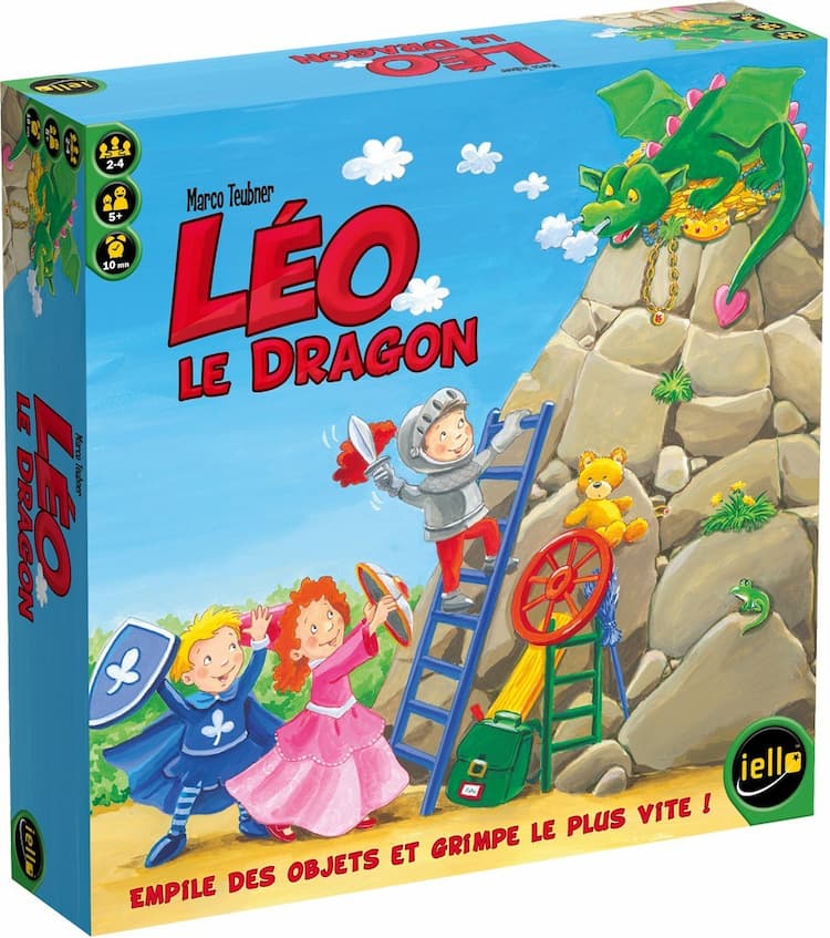 Boîte du jeu : Léo le Dragon