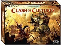 Boîte du jeu : Clash of Cultures