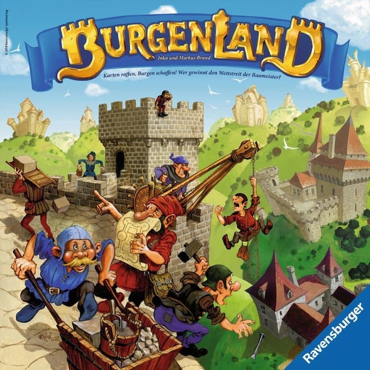 Boîte du jeu : Burgenland