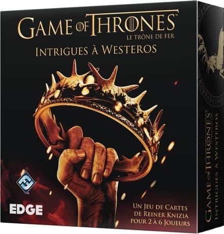 Boîte du jeu : Game of Thrones : Intrigues à Westeros