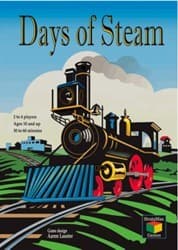 Boîte du jeu : Days of steam