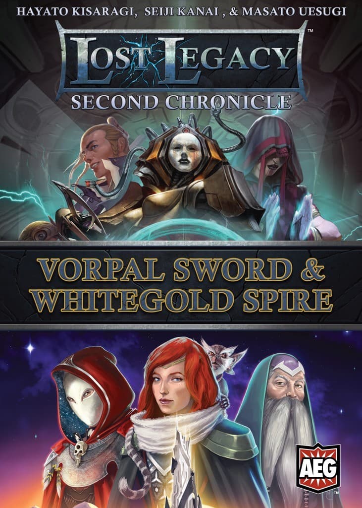 Boîte du jeu : Lost Legacy: Second Chronicle – Vorpal Sword & Whitegold Spire