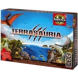 Boîte du jeu : Terrasauria