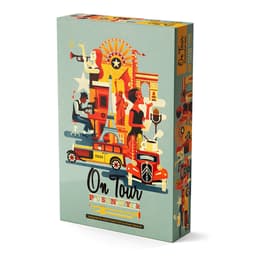 Couverture de On Tour : Paris and New York