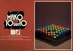 Boîte du jeu : Mako 10 sur 10