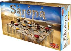 Boîte du jeu : Sarena
