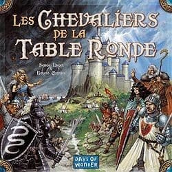 Boîte du jeu : Les Chevaliers de la Table Ronde