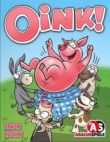 Boîte du jeu : Oink!