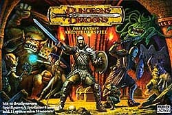 Boîte du jeu : Donjons et Dragons