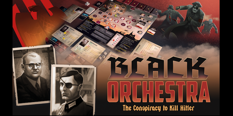 Boîte du jeu : Black Orchestra