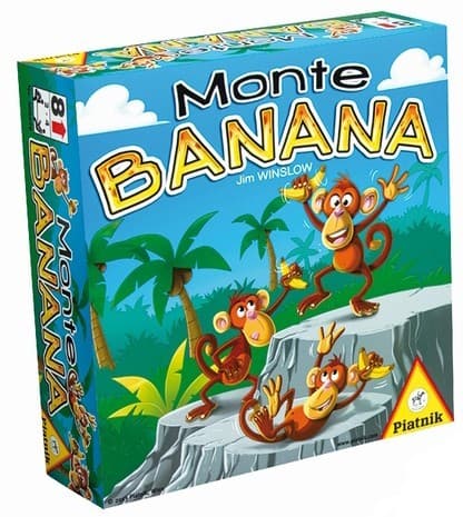 Boîte du jeu : Monte Banana