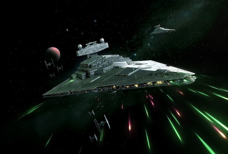 Boîte du jeu : Star Wars: Armada