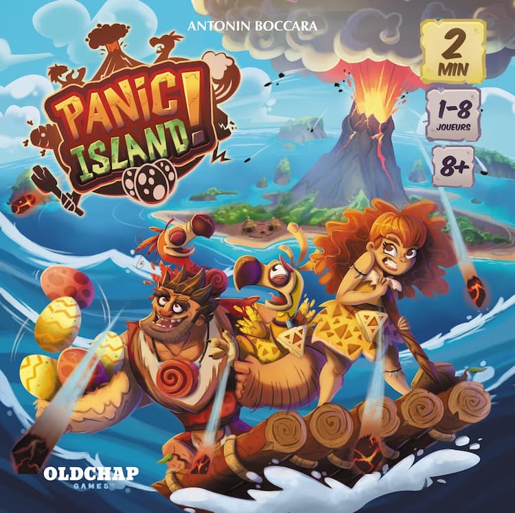 Boîte du jeu : Panic Island !