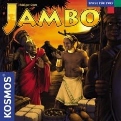 Boîte du jeu : Jambo