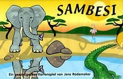 Boîte du jeu : Sambesi