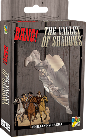 Boîte du jeu : Bang - The valley of shadows